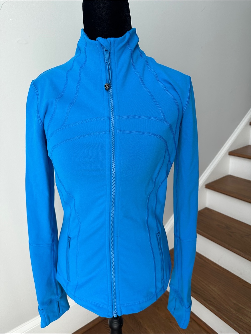 Lululemon athletica Blue Poolside blue Full-Zip Define Jacket